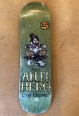 ANTI HERO Eat Rich Cody Champman Pro Deck - 8.32