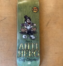 ANTI HERO Eat Rich Cody Champman Pro Deck - 8.32