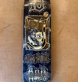 ANTI HERO Medieval John Cardiel Pro Deck - 8.62