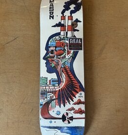REAL SKATEBOARDS Artificial Mason Silva Pro Deck - 8.28