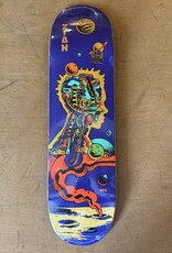REAL SKATEBOARDS Artificial Zion Wright True Fit Pro Deck - 8.38