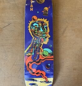 REAL SKATEBOARDS Artificial Zion Wright True Fit Pro Deck - 8.38