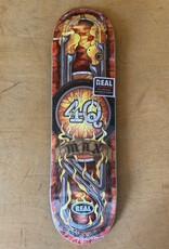 REAL SKATEBOARDS 4Q Cathedral Max Schaff Guest Pro Deck - 8.5