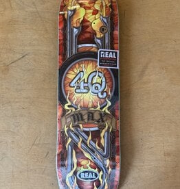REAL SKATEBOARDS 4Q Cathedral Max Schaff Guest Pro Deck - 8.5