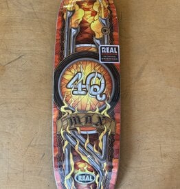 REAL SKATEBOARDS 4Q Cathedral Max Schaff Guest Pro Deck - 9.1