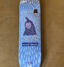 REAL SKATEBOARDS Echos Nicole Hause True Fit Pro Deck - 8.25