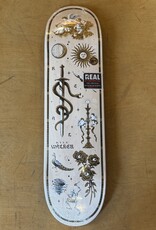 REAL SKATEBOARDS Engraved Kyle Walker Pro Deck - 8.38