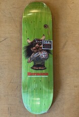 REAL SKATEBOARDS Trolldom Hermann Stene Pro Deck - 8.5