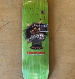 REAL SKATEBOARDS Trolldom Hermann Stene Pro Deck - 8.5