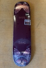 REAL SKATEBOARDS Ishod Wair Mariposa Redux Twin Tail Pro Deck - 8.0