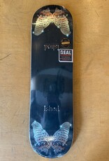 REAL SKATEBOARDS Ishod Wair Mariposa Redux Twin Tail Pro Deck - 8.5