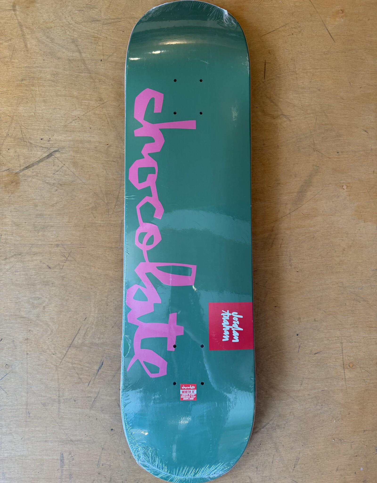 Team Chunk Jordan Trahan Pro Deck - 8.0