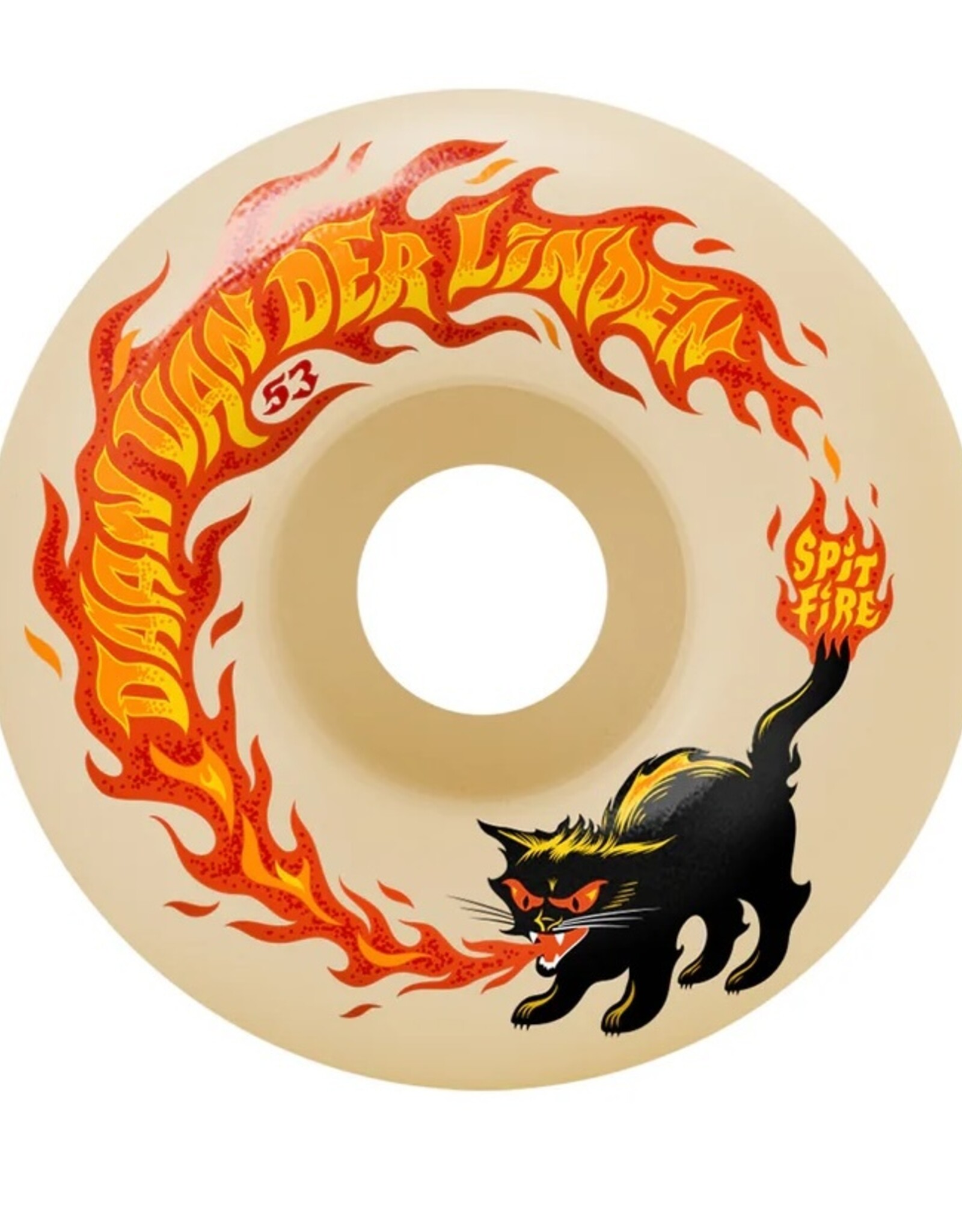 SPITFIRE F4 99 Daan Pyrocat Classic Wheels Natural - 55mm