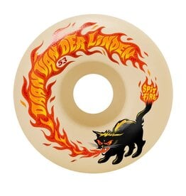 SPITFIRE F4 99 Daan Pyrocat Classic Wheels Natural - 55mm