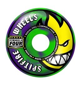 SPITFIRE F4 99 Swirl Radial Full Wheels - 56mm