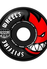 SPITFIRE F4 99 Black Radial Full Wheels - 58mm