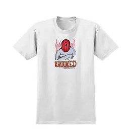 Mask S/S Tee - White