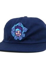 Chrome Zone Snapback Hat - Navy