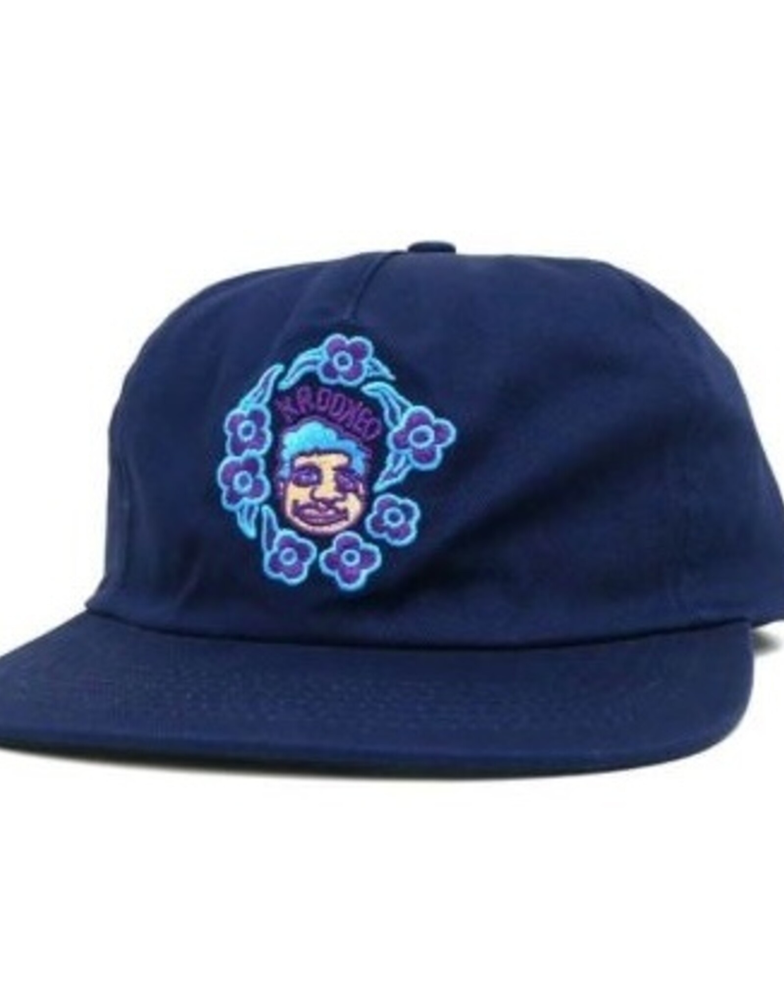 Chrome Zone Snapback Hat - Navy