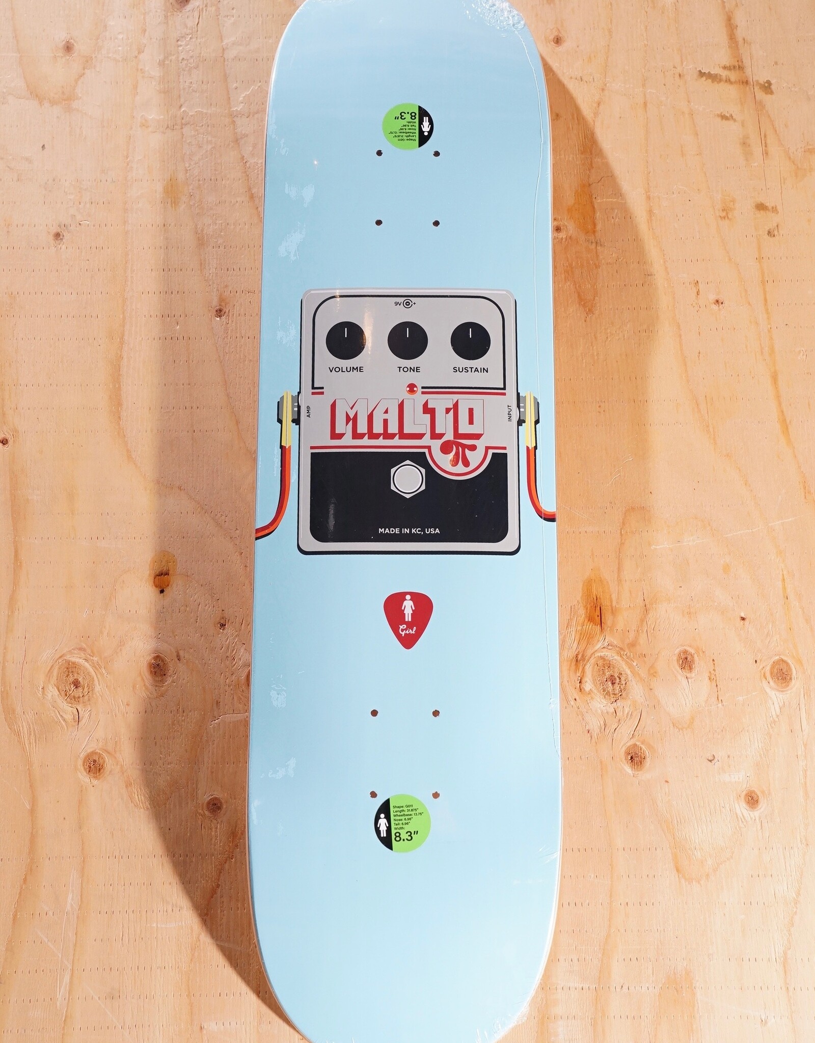 Malto Stomp Deck - 8.3