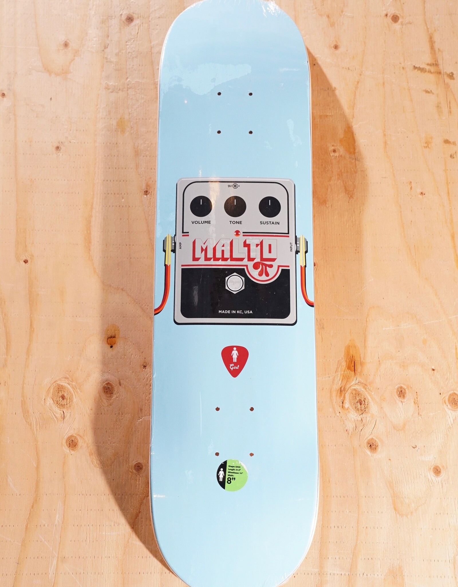 Malto Stomp Deck - 8.0