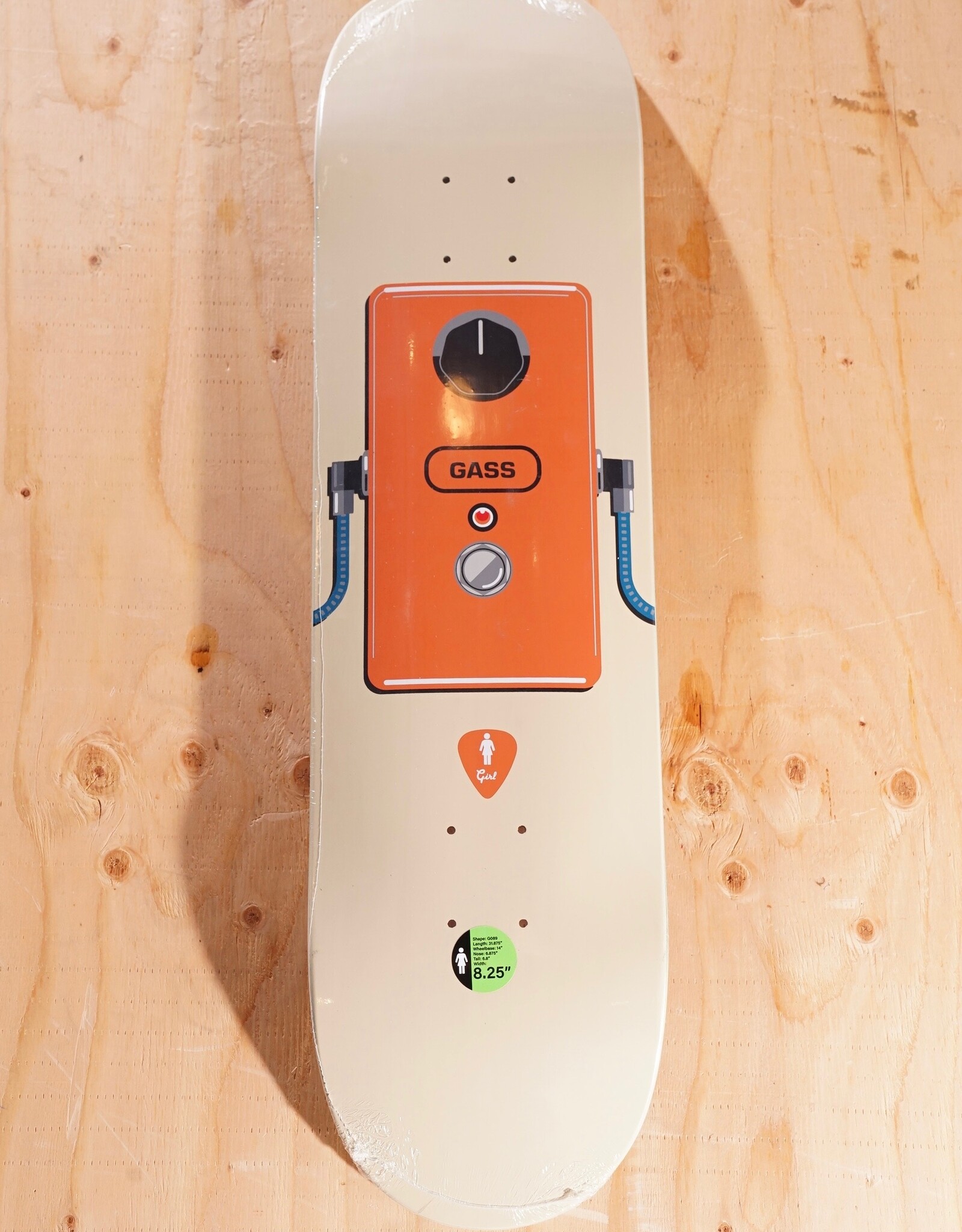 Gass Stomp Deck - 8.25