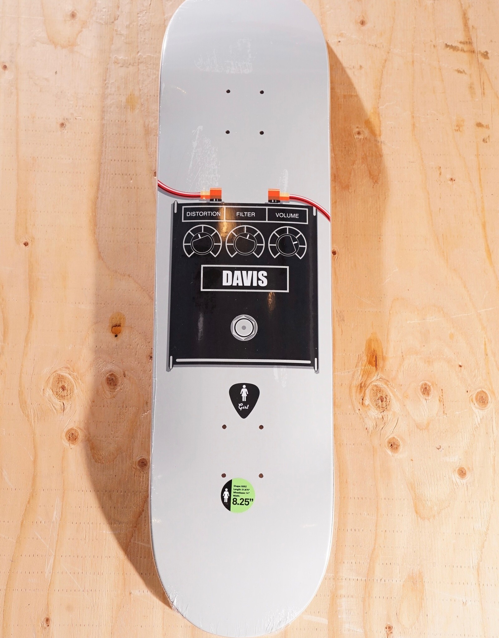 Davis Stomp Deck - 8.25