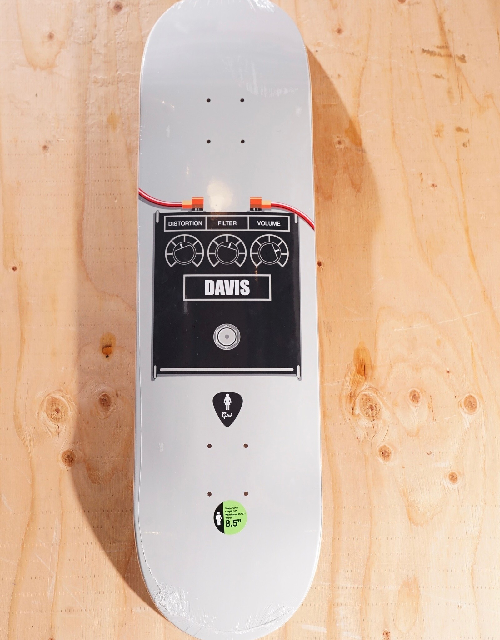 Davis Stomp Deck - 8.5