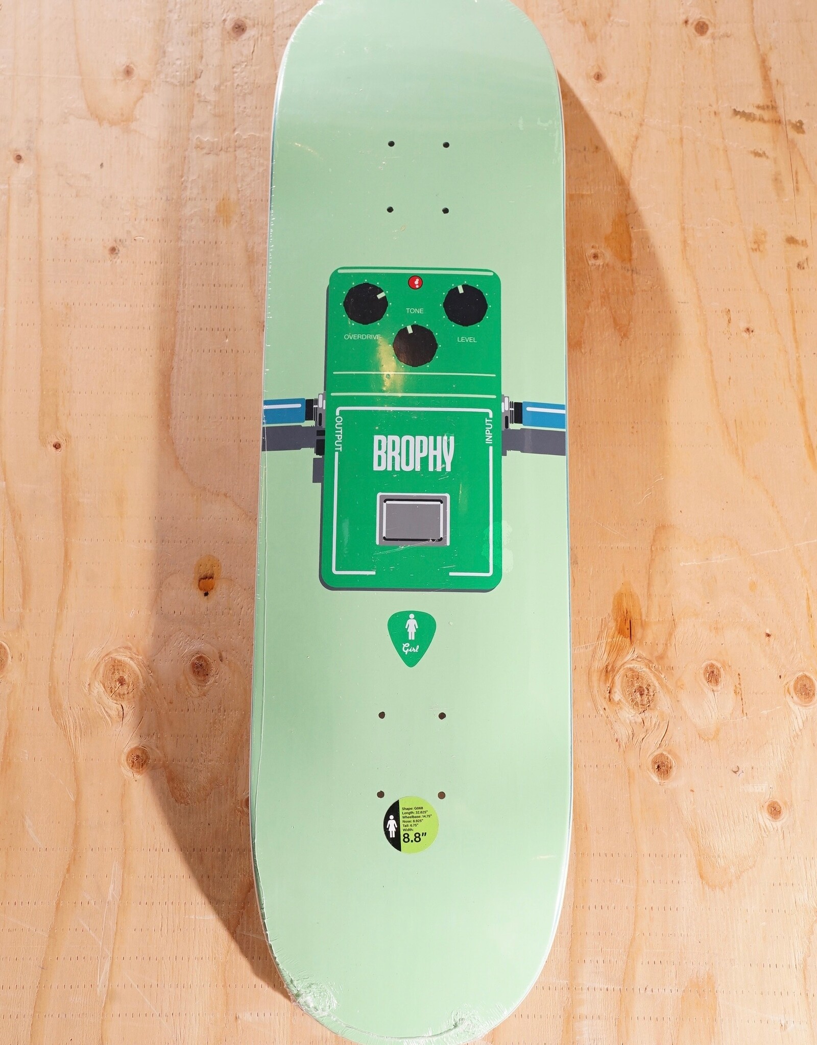 Brophy Stomp Deck - 8.8