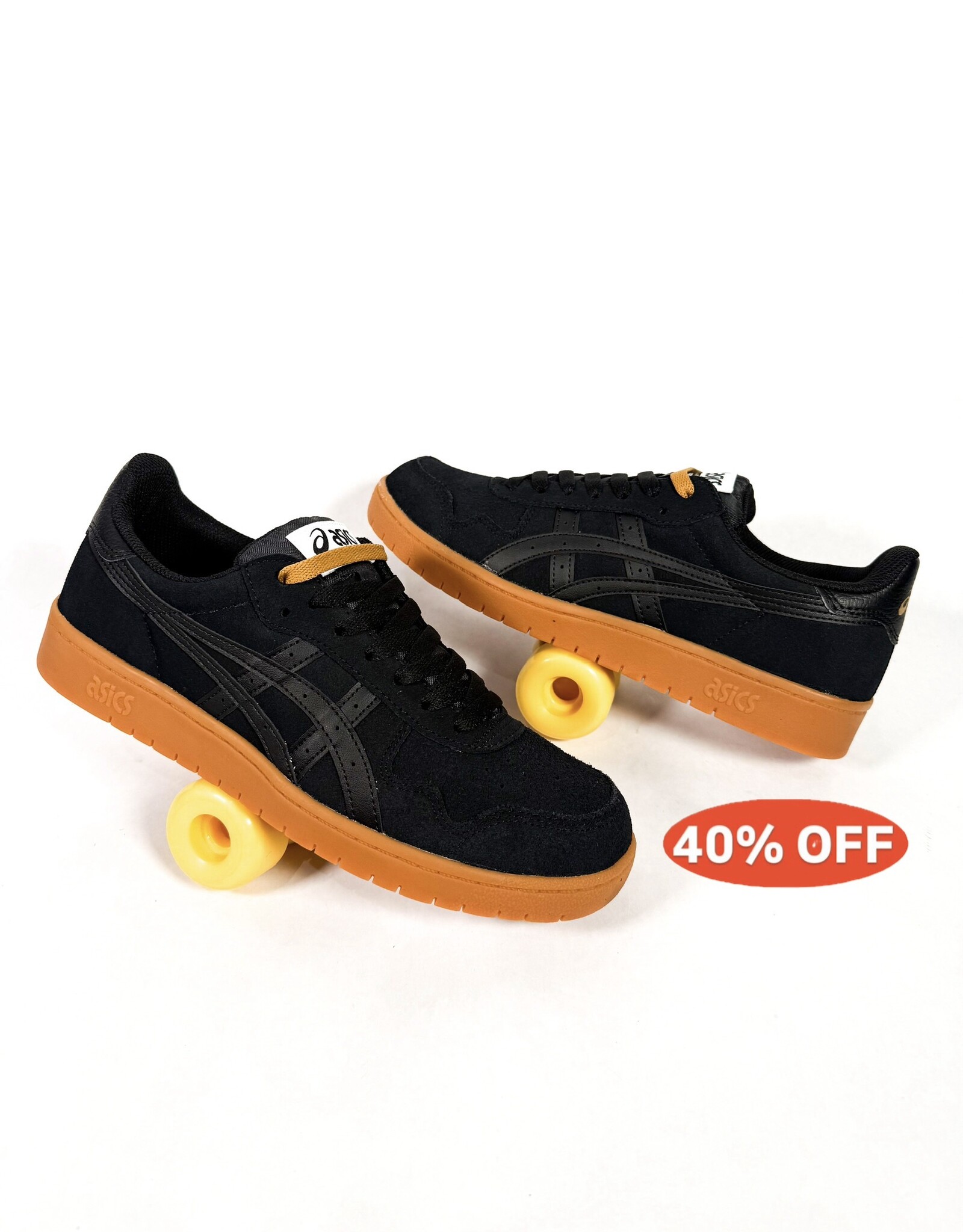 ASICS Japan Pro - Black / Tan Presidio