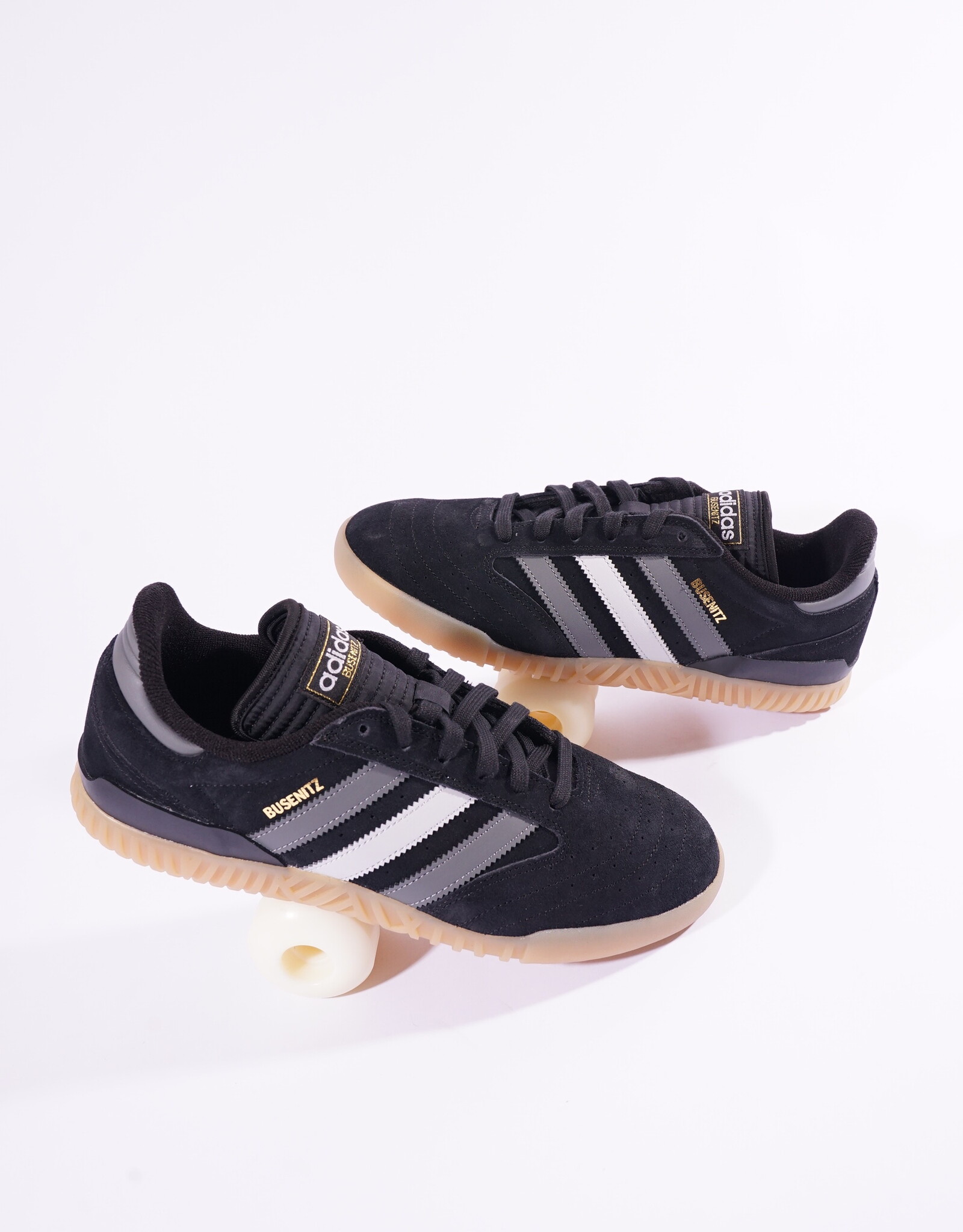 ADIDAS Busenitz Indoor Super - Core Black / Grey Four / Grey Two