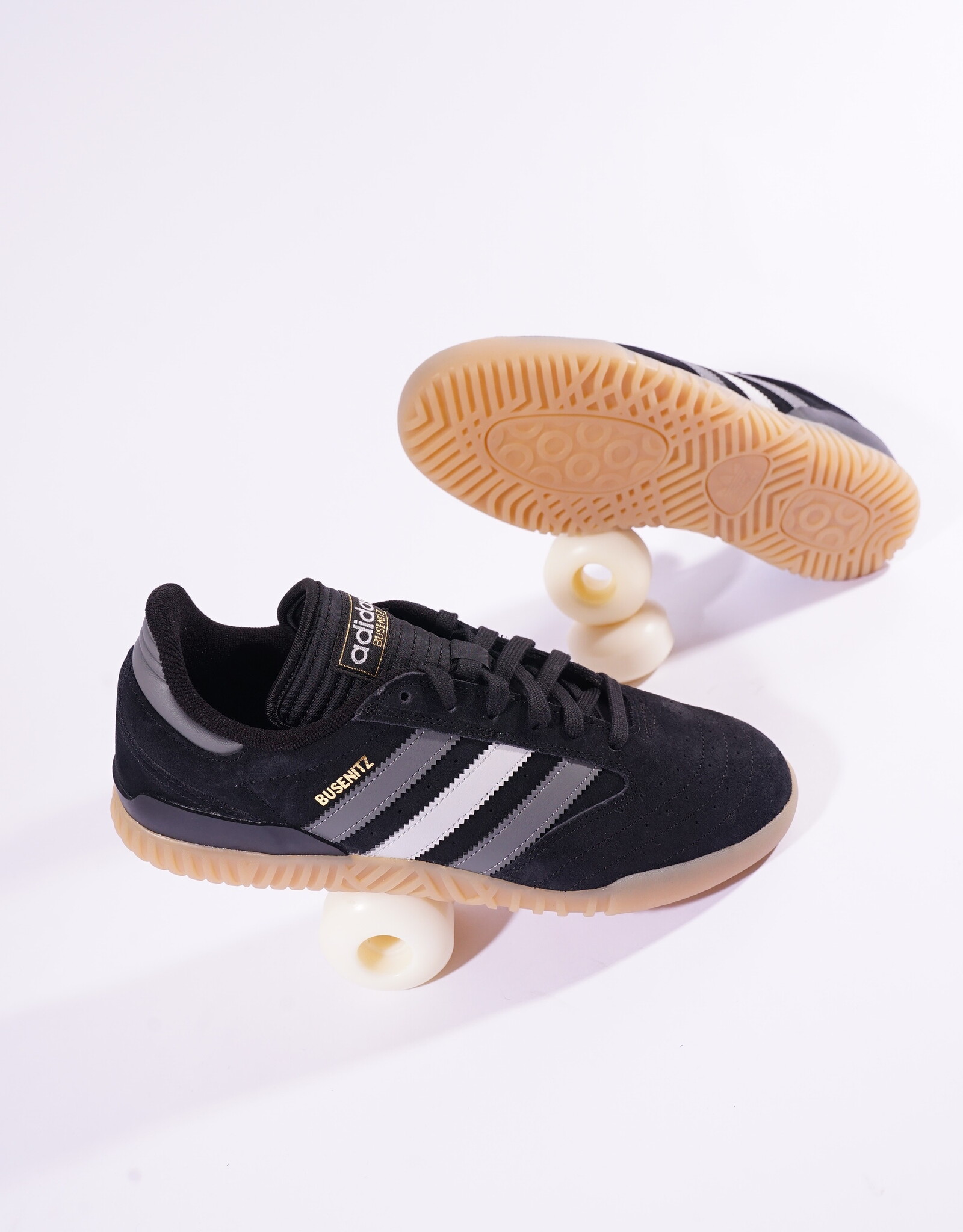 ADIDAS Busenitz Indoor Super - Core Black / Grey Four / Grey Two
