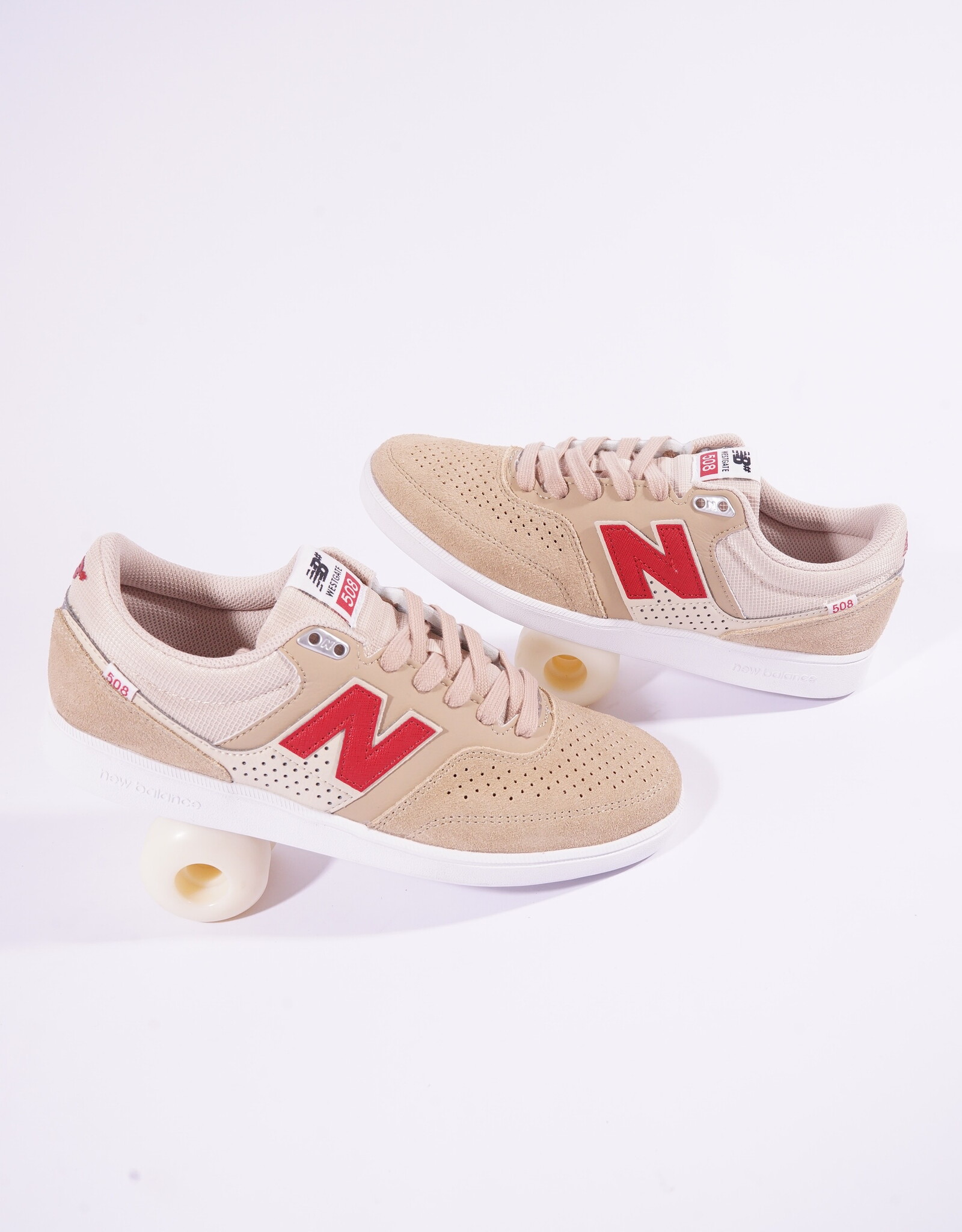 NEW BALANCE NB Numeric Westgate 508 - Beige/Red