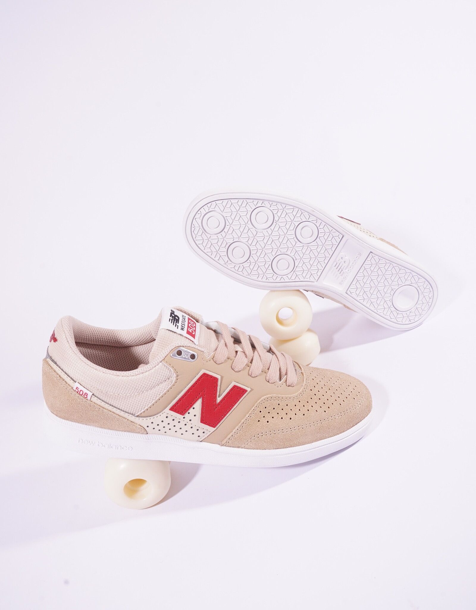 NEW BALANCE NB Numeric Westgate 508 - Beige/Red