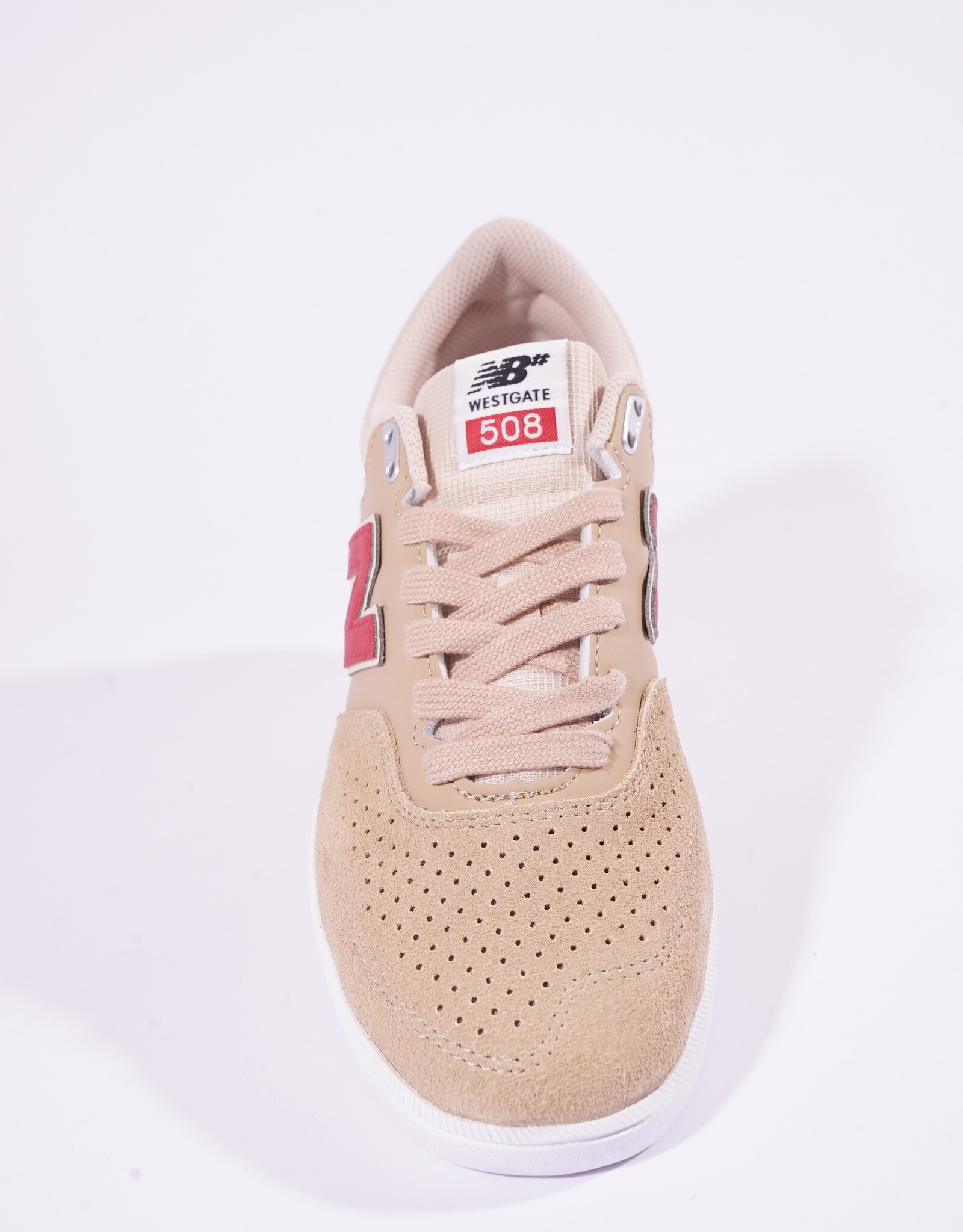 NEW BALANCE NB Numeric Westgate 508 - Beige/Red
