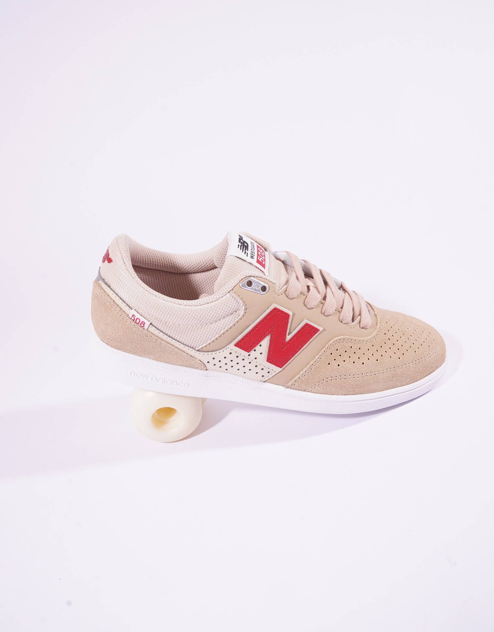 NEW BALANCE NB Numeric Westgate 508 - Beige/Red