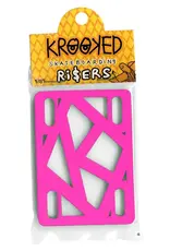 Krooked Riser 1/8- Hot Pink