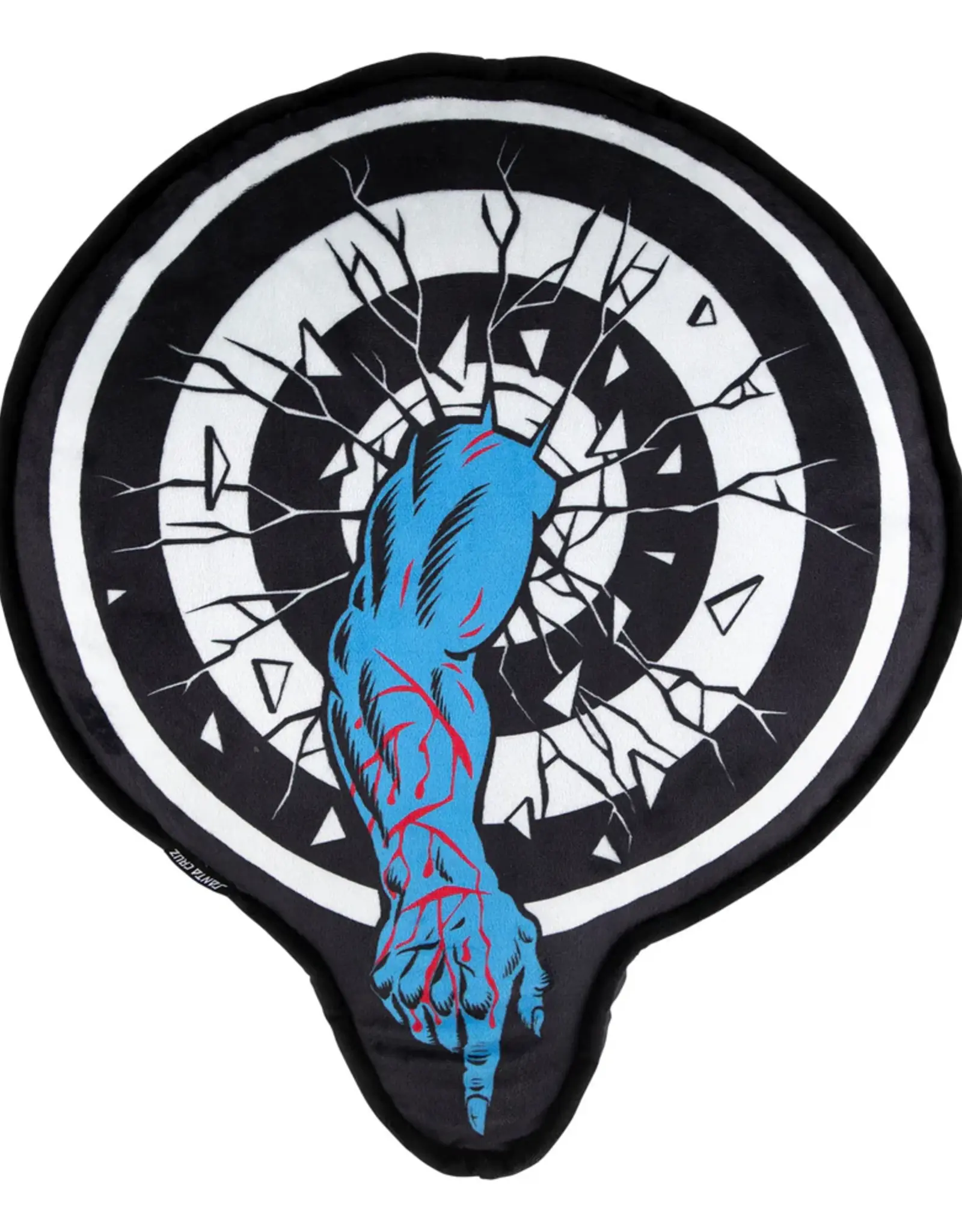 SANTA CRUZ Roskopp Target Pillow - Black