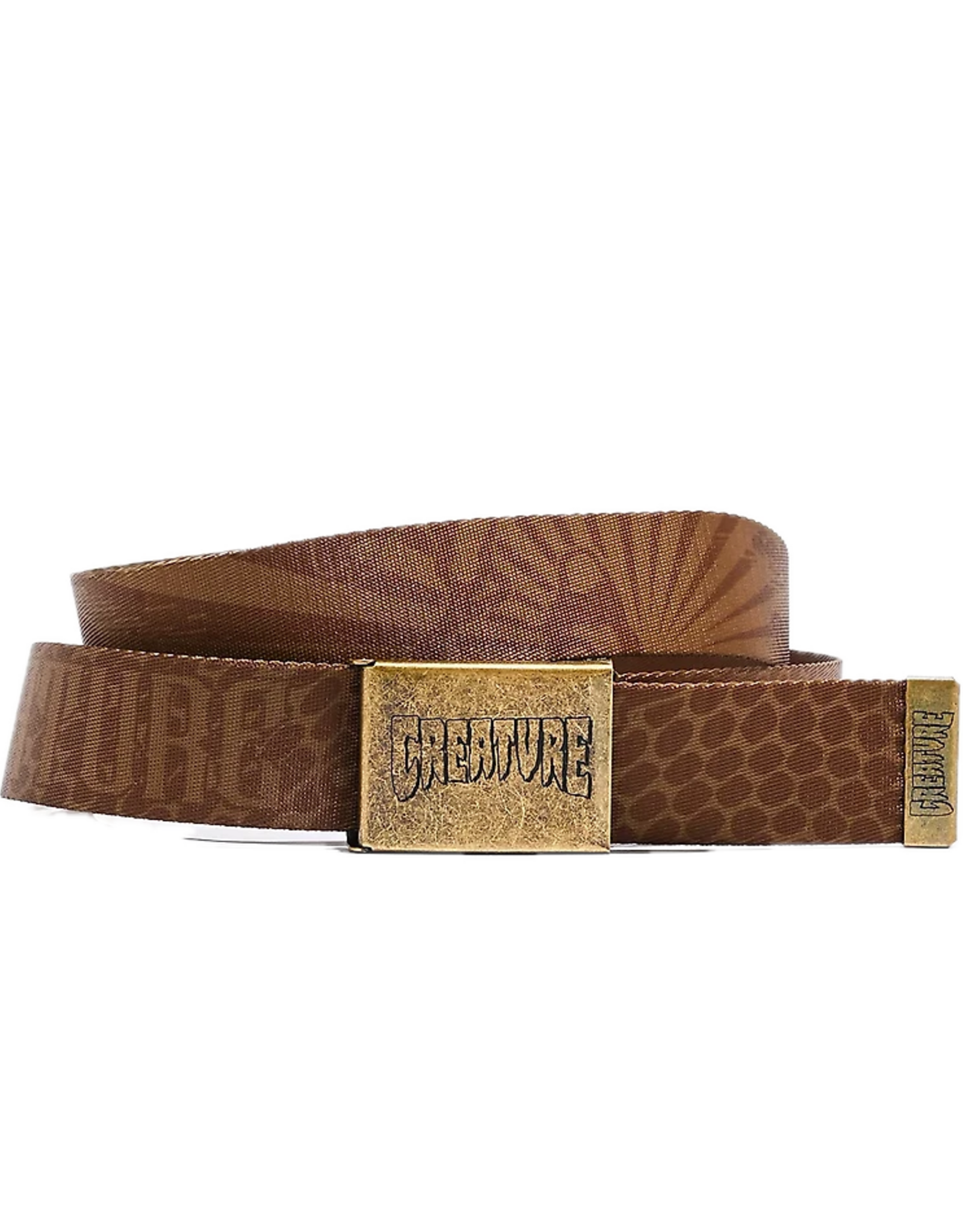 CREATURE High Country Web Belt - Brown
