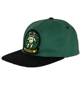 CREATURE Sideshow Snapback Unstructured Hat - Green
