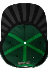 CREATURE Sideshow Snapback Unstructured Hat - Green