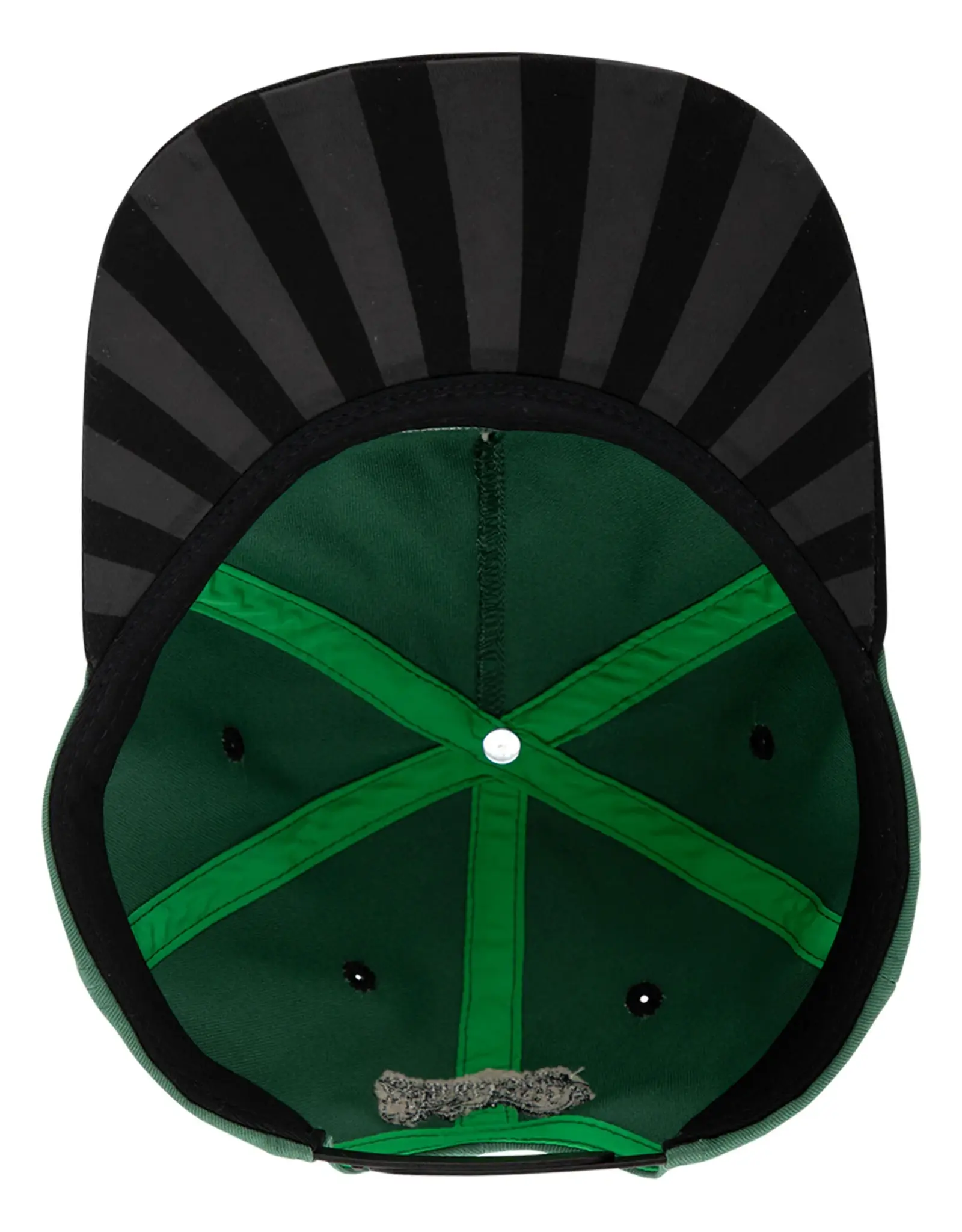 CREATURE Sideshow Snapback Unstructured Hat - Green