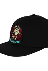 CREATURE Sideshow Snapback Unstructured Hat - Black