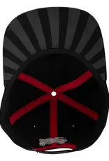 CREATURE Sideshow Snapback Unstructured Hat - Black