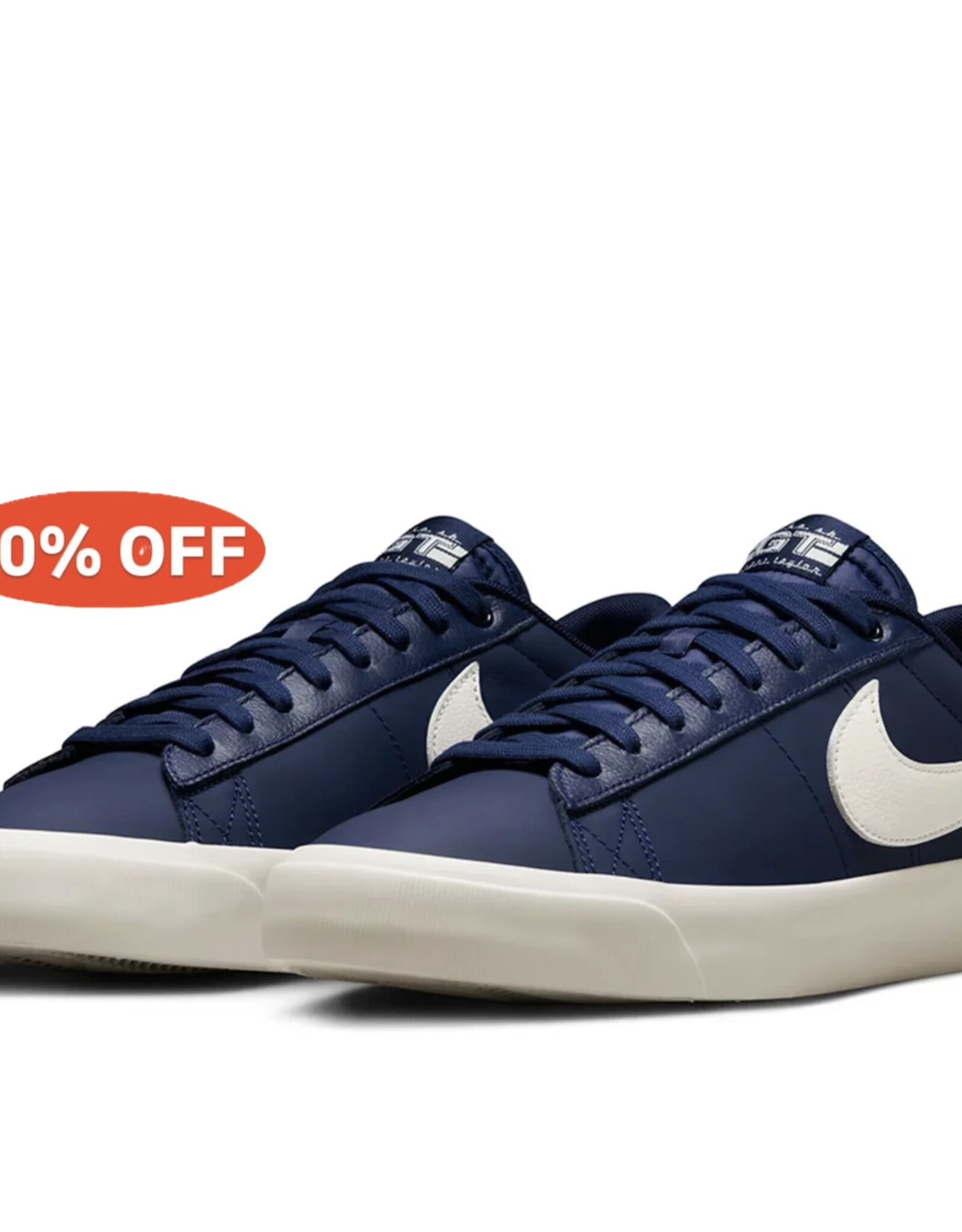NIKE Blazer Low Pro GT - Blue Void / Sail