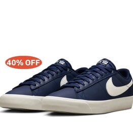 NIKE Blazer Low Pro GT - Blue Void / Sail