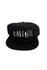 KINGSWELL Fos Script Surf Hat - Black / White