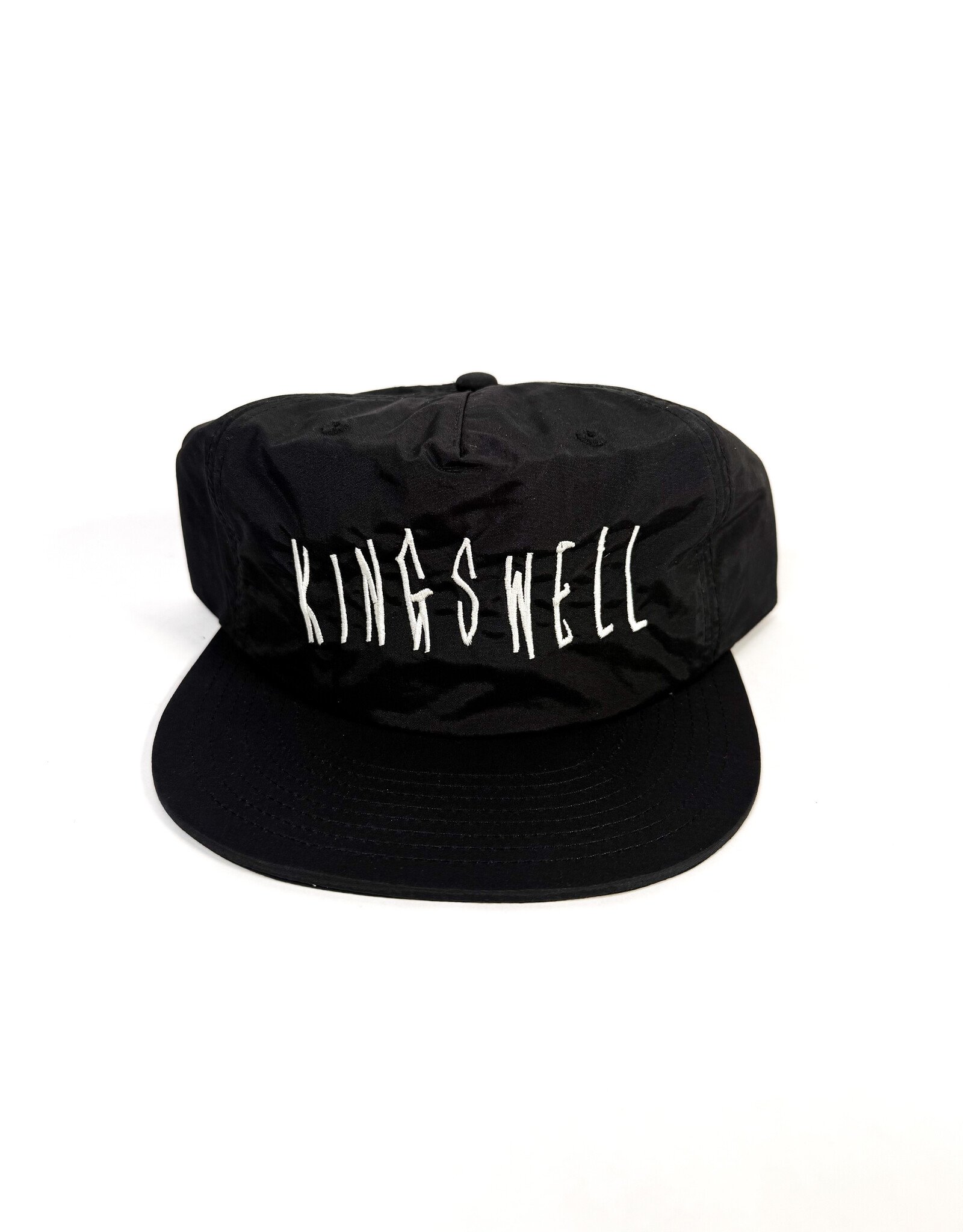 KINGSWELL Fos Script Surf Hat - Black / White