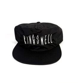 KINGSWELL Fos Script Surf Hat - Black / White