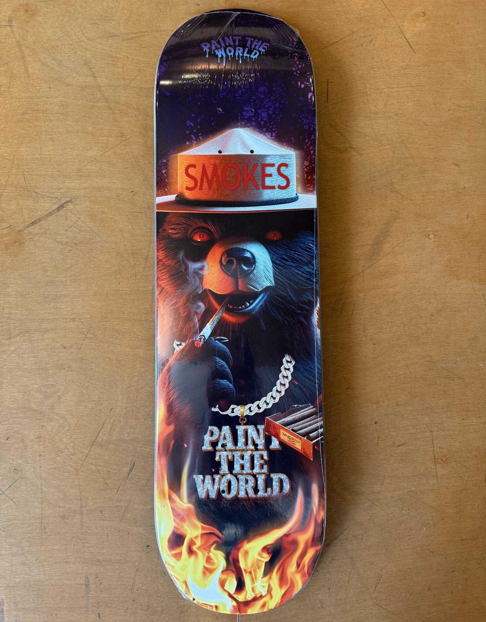 PAINT THE WORLD Cousin Smokes Deck - All Sizes